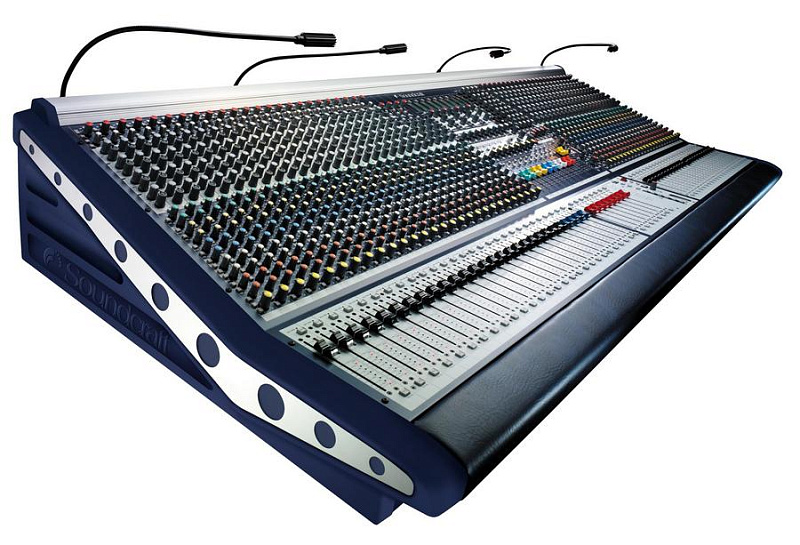 Фото Микшерная консоль SOUNDCRAFT MH2 48