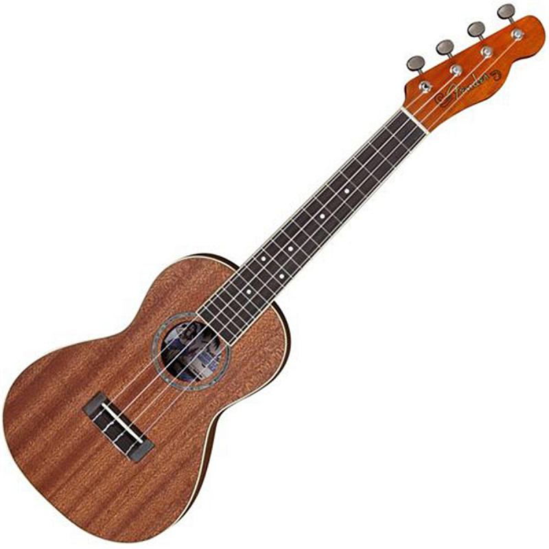Фото FENDER UKULELE MINO'AKA - CONCERT укулеле