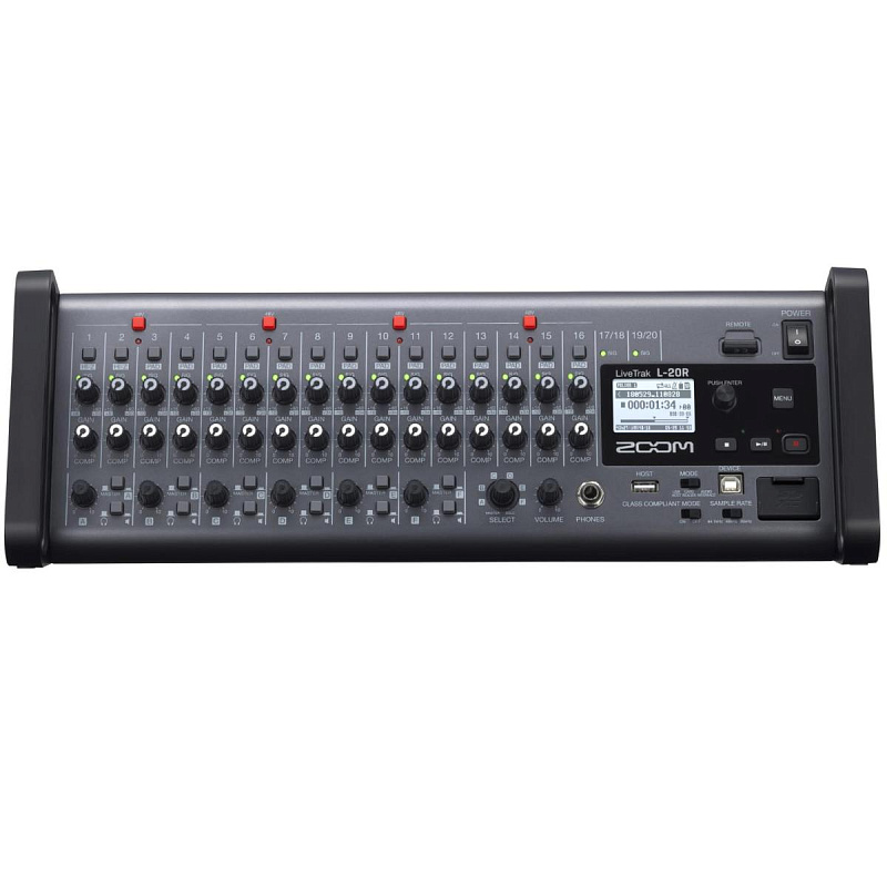 Фото Zoom L-20R LIVETRAK