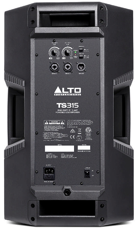 Фото Активная акустическая система Alto TS315