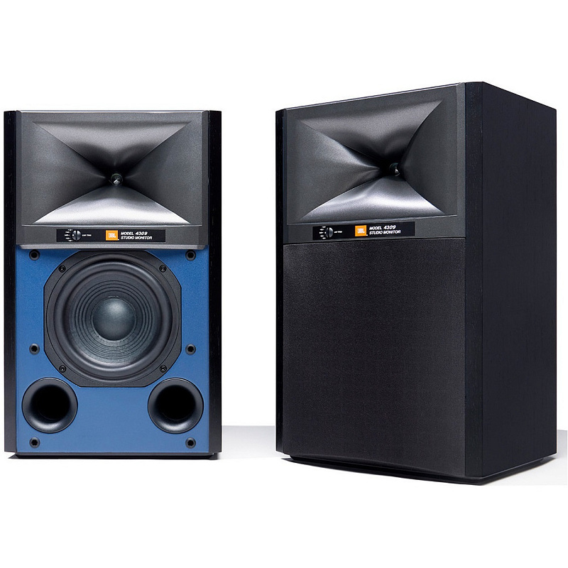 Фото Студийный монитор активный JBL 4309BLK