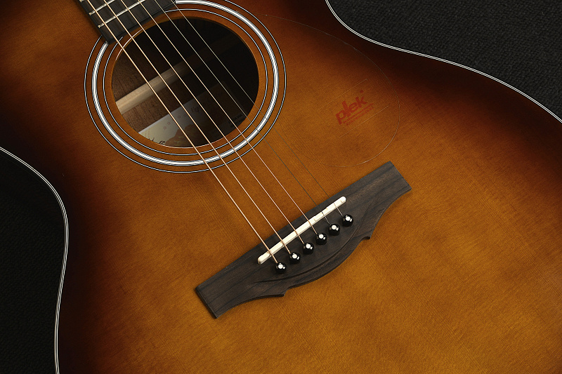 Фото Акустическая гитара KEPMA F1-GA Cherry Sunburst