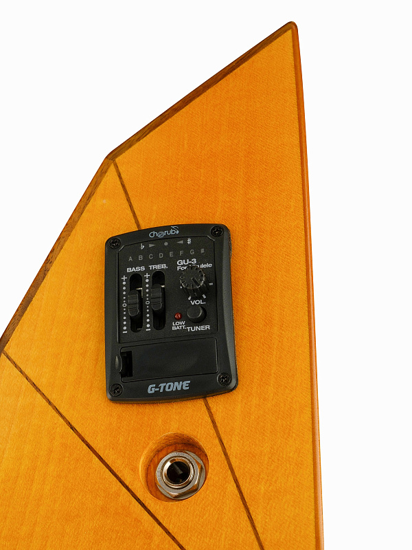 Фото BA-SSE Балалайка прима электро-акустическая , БалалайкерЪ