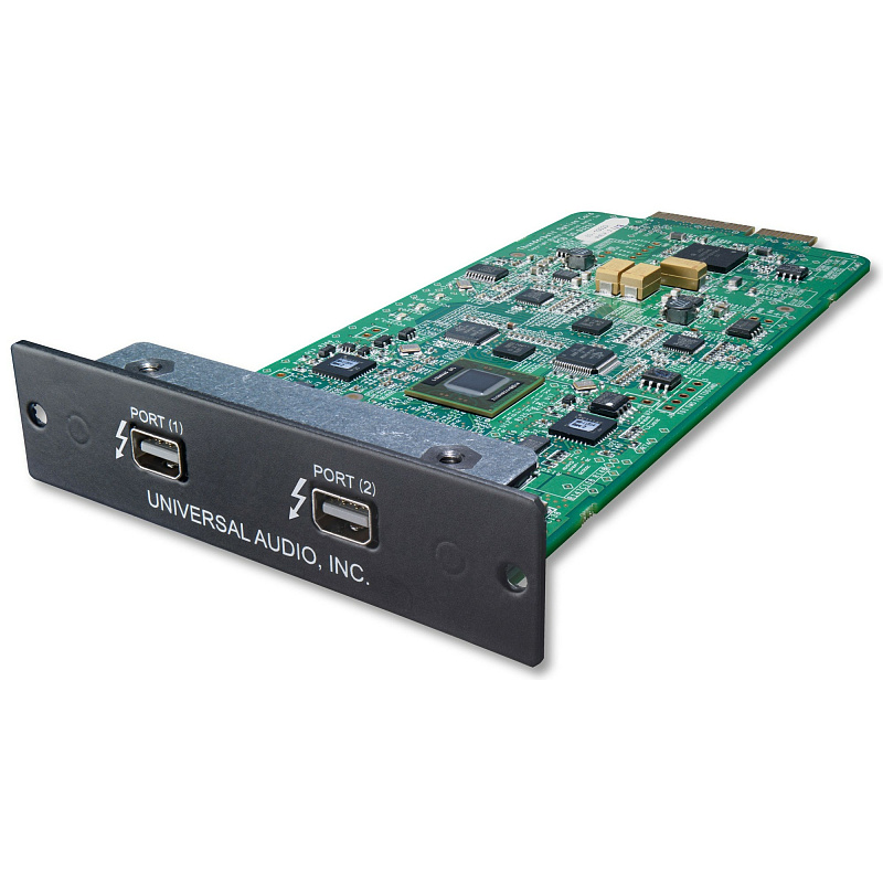 Фото Universal Audio Thunderbolt 2 Option Card