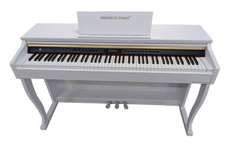 Фото Цифровое пианино Amadeus piano AP-950 white
