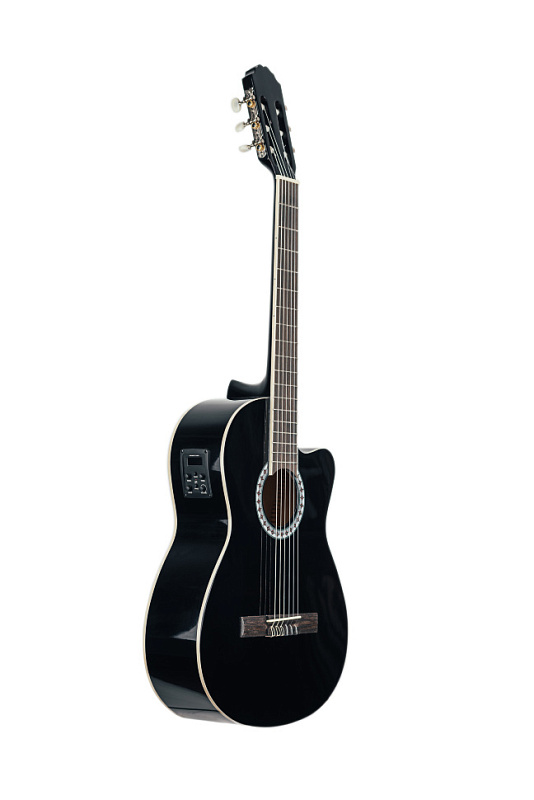 Фото GEWApure E-Acoustic Classic guitar Basic Black 4/4