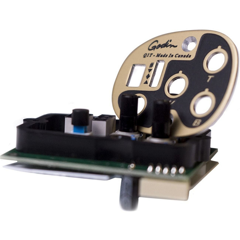 Фото Эквалайзер для акустической гитары Godin 315048 EPM Quantum IT