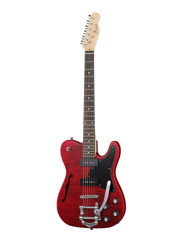 Фото Электрогитара Foix FEG/FEG-KG-07-RED