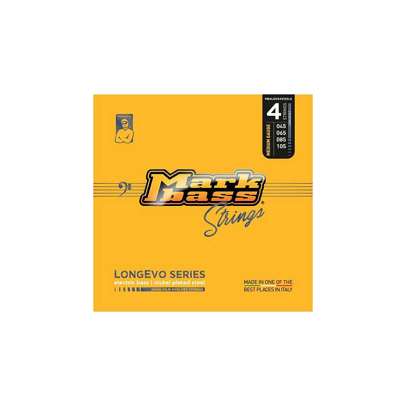 Фото Струны Markbass Longevo Series MB4LENS45105LS