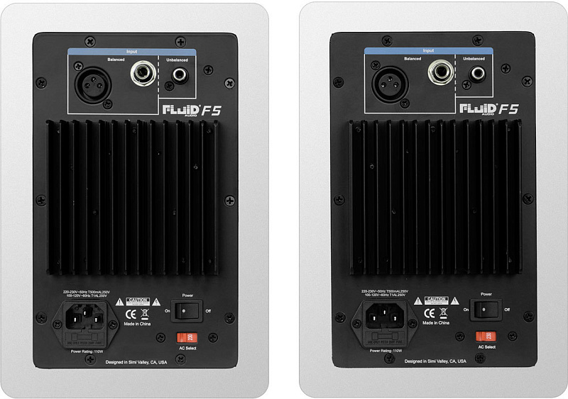Фото Fluid Audio F5W
