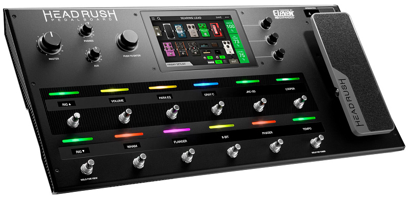 Фото HEADRUSH PEDALBOARD