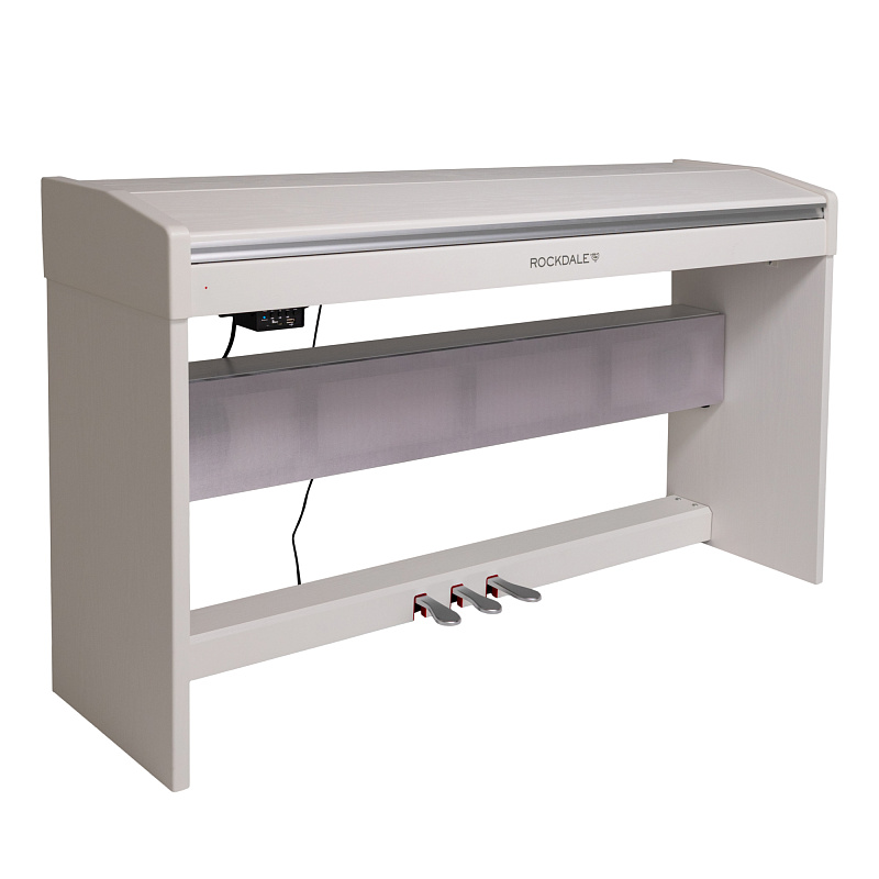 Фото Цифровое пианино ROCKDALE Rondo White