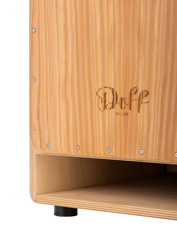 Фото CL01-Doff Кахон, тапа шпон акации, Doff