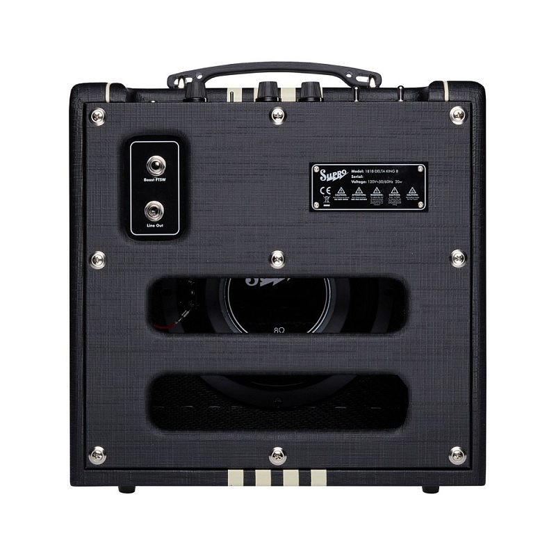 Фото Комбоусилитель Supro Delta King 8 Black & Cream