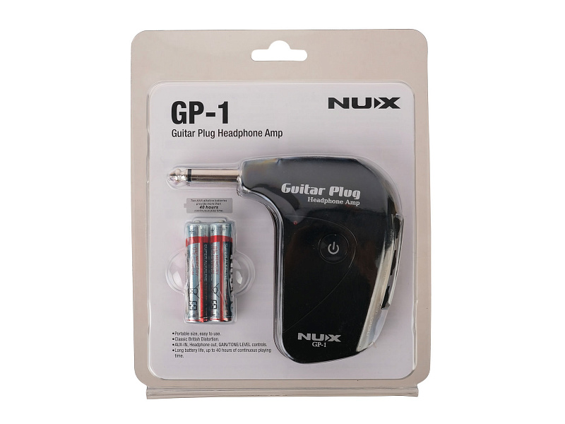 Фото Моделирующий гитарный мульти-эффект Nux Cherub GP-1-NUX