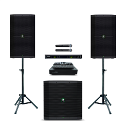 Комплект караоке EVO Thump 212 SUB Ultra