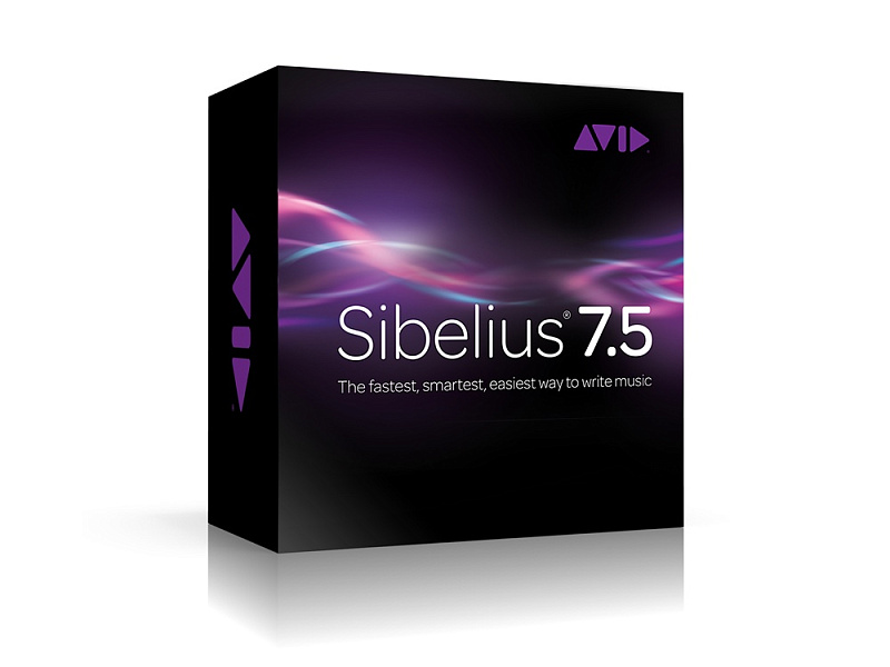 Фото Avid Sibelius 7.5