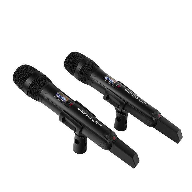 Фото Радиосистема ROCKDALE PRO Stage 220 BK Vocal