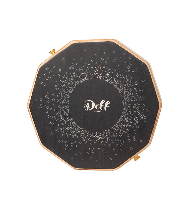 Фото SW-06-Doff Кахон, тапа шпон эбена, Doff