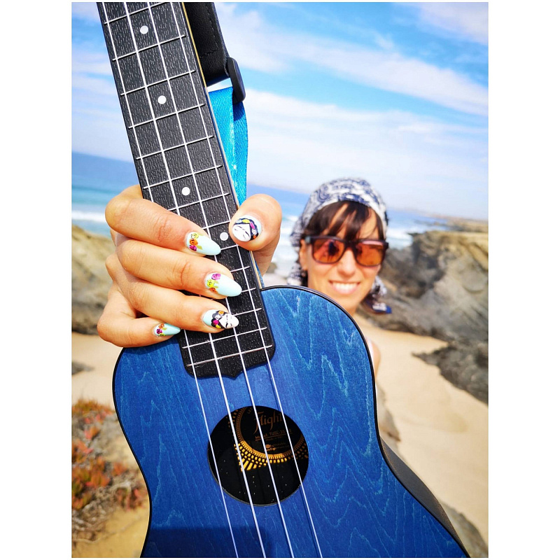 Фото Укулеле сопрано FLIGHT TUS-35 DB