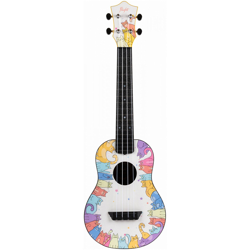 Фото FLIGHT TUC KITTY - Укулеле концерт Флайт