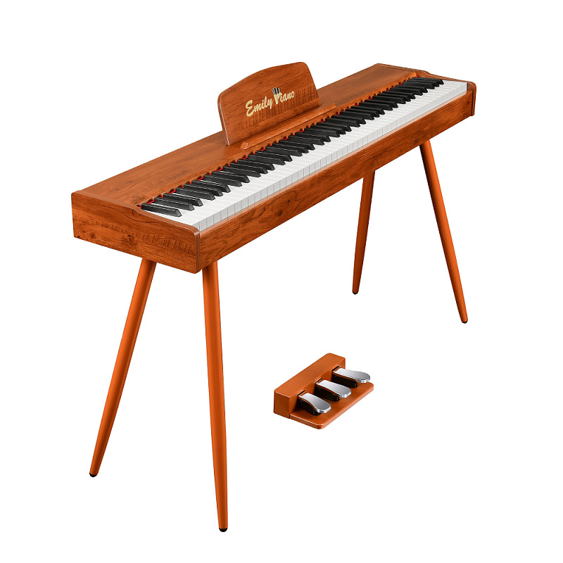 Фото Цифровое фортепиано EMILY PIANO D-47 BR