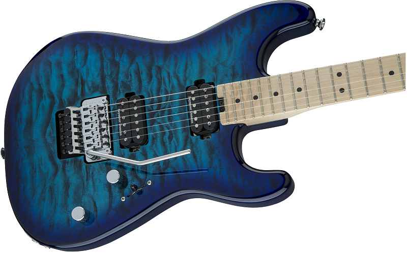 Фото CHARVEL Pro-Mod San Dimas 1 HH FR Chlorine Burst