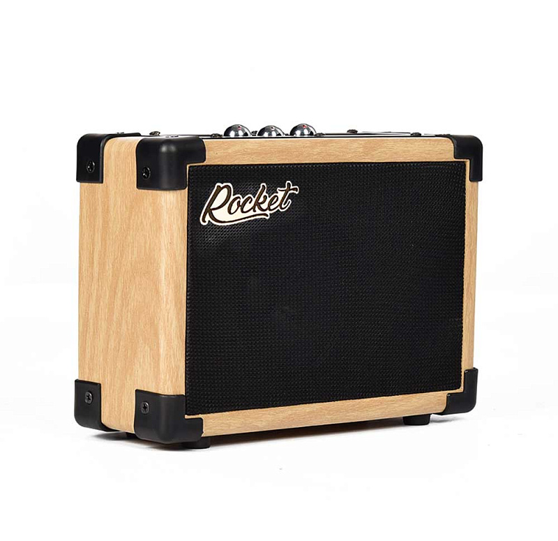 Фото Комбоусилитель для гитары ROCKET GA-15 LUX N