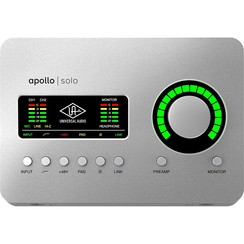 Фото Universal Audio Apollo Solo USB