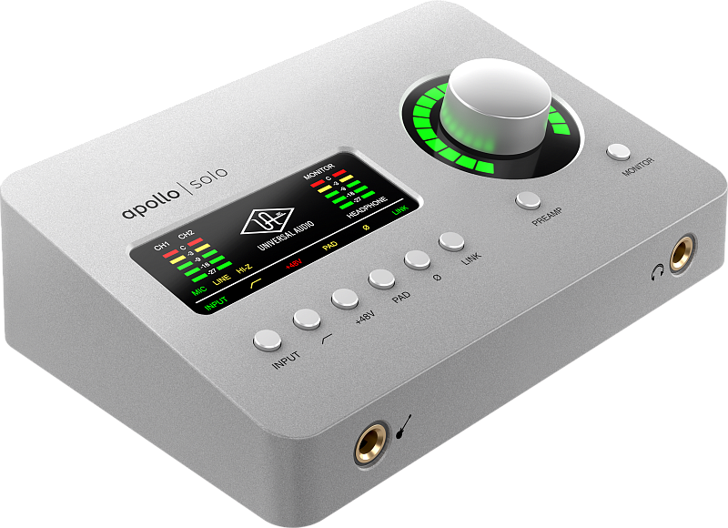 Фото Universal Audio Apollo Solo USB