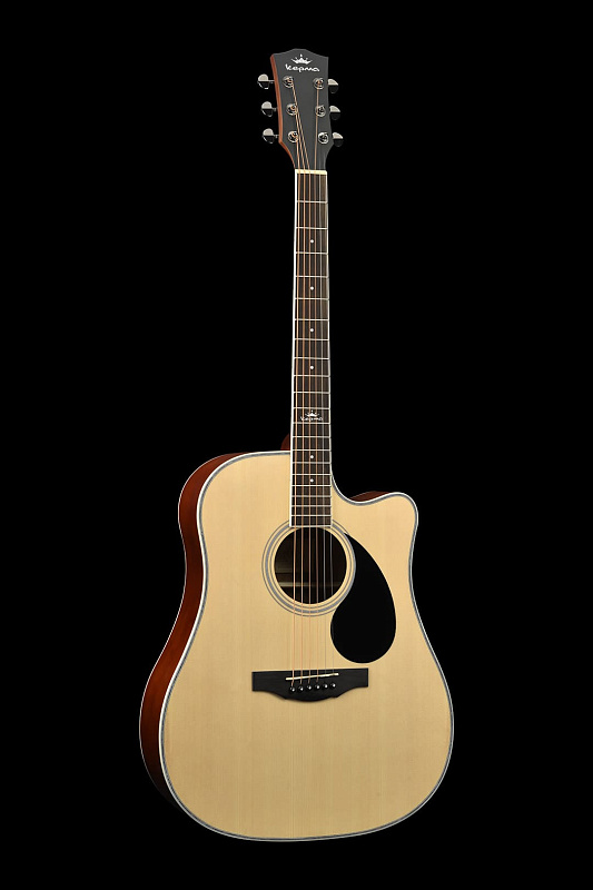 Фото Акустическая гитара KEPMA D1C Natural Matt