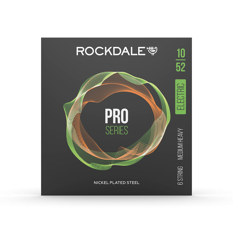 Фото Струны ROCKDALE PRO 10-52 Nickel Wound Medium Heavy