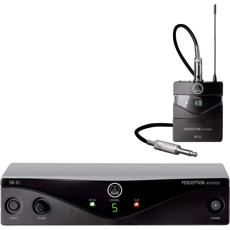 Фото AKG Perception Wireless 45 Instr Set BD A (530-560)