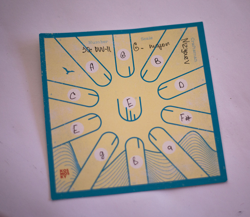 Фото Двутон 30см Kosmosky KSY.30.C.dvu-11