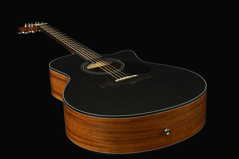 Фото Электроакустическая гитара KEPMA EACE Black