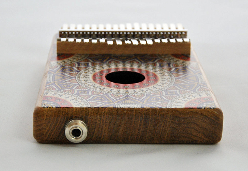 Фото Калимба Мозеръ KMT-EA2 Требл