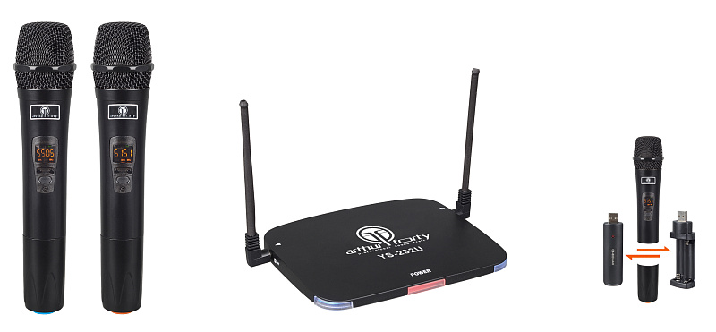 Фото Радиосистема Arthur Forty YS-232U PSC (UHF)