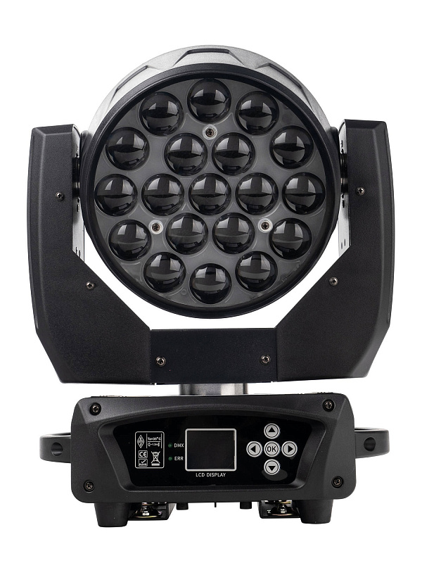 Фото Моторизированная световая "голова" Bi Ray ML19W