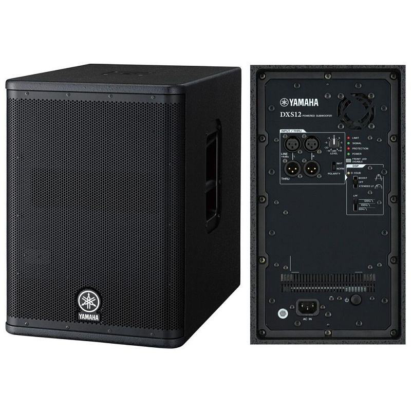 Фото Активный сабвуфер Yamaha DXS12 