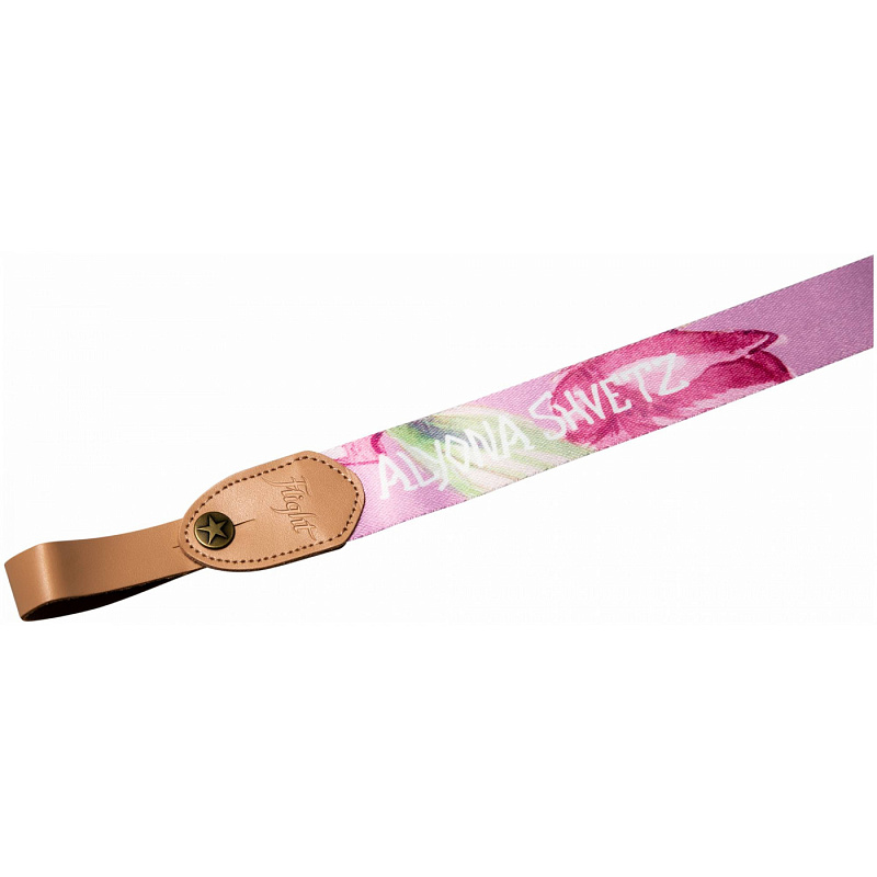 Фото FLIGHT S35 ALYONA SHVETZ / Алена Швец - Ремень для укулеле Флайт