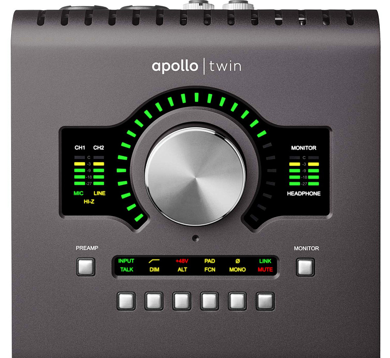 Фото Universal Audio Apollo Twin MkII SOLO