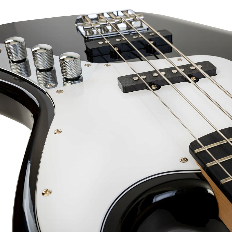 Фото Бас гитара ROCKDALE Stars JB Bass Black