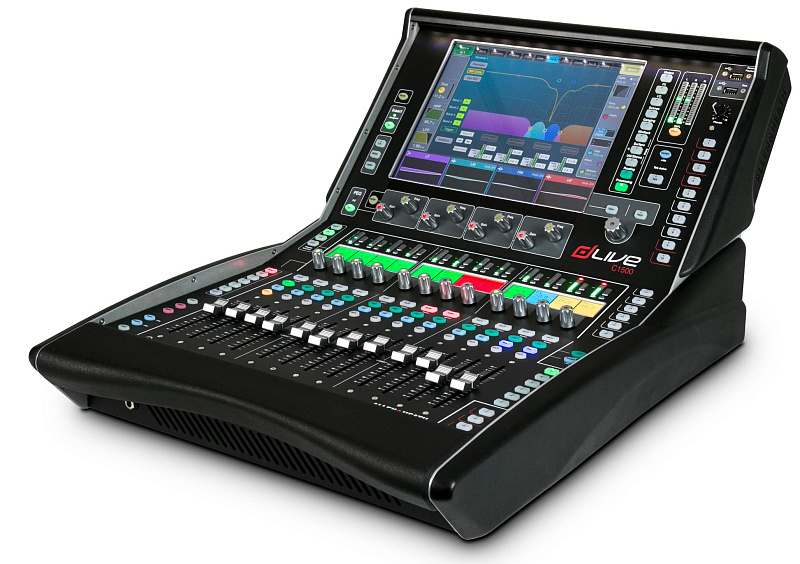 Фото ALLEN&HEATH DLIVE-DLC15