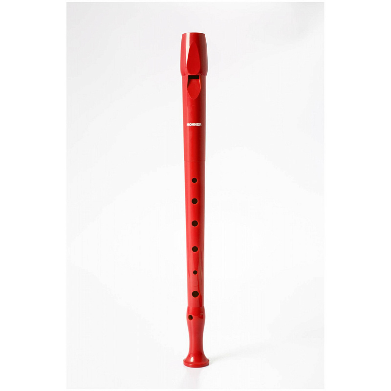 Фото HOHNER B95084 RE - Блокфлейта сопрано немецкая система Хонер