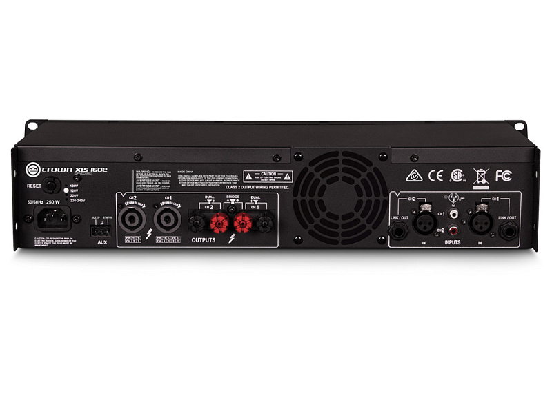 Фото Усилитель мощности Crown XLS 1502