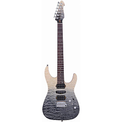 Электрогитара KEIPRO Modern PRO-Q H.S.H TBKS + bag