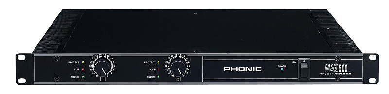 Фото Усилитель мощности Phonic MAX 500 V9