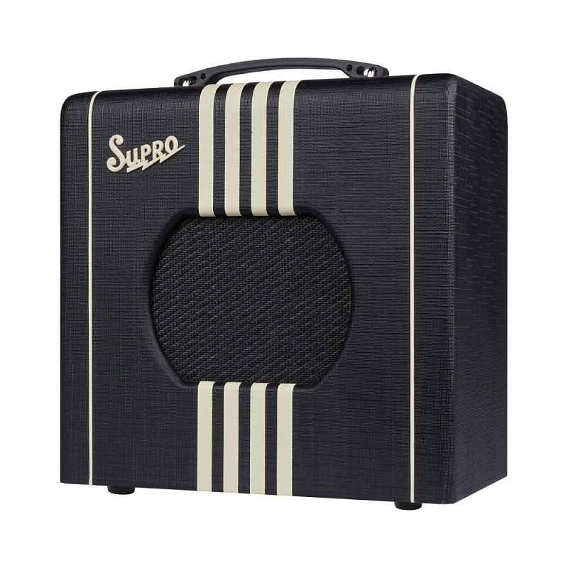Фото Комбоусилитель Supro Delta King 8 Black & Cream