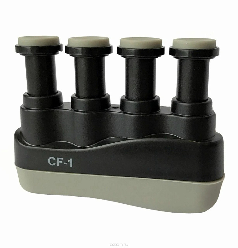 Фото Тренажер для пальцев рук гитариста ROCKET CF-01-BK