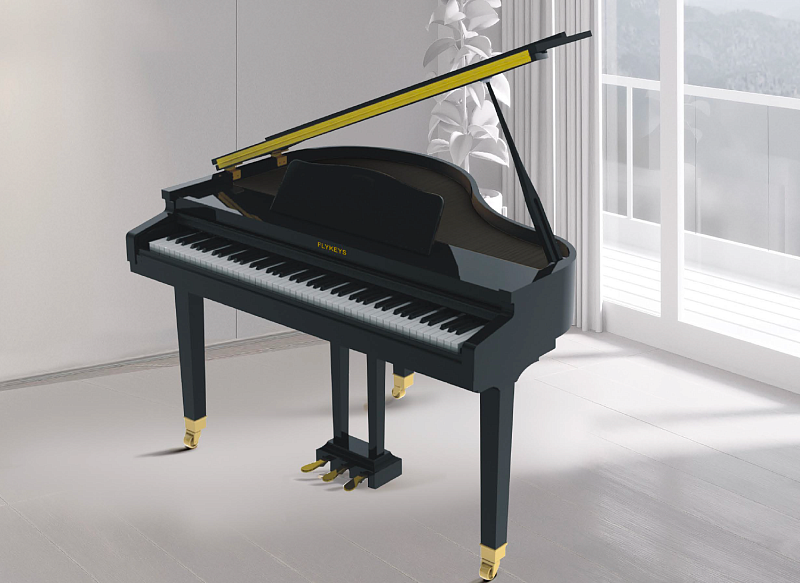 Фото Цифровой рояль Flykeys FGP110 черный